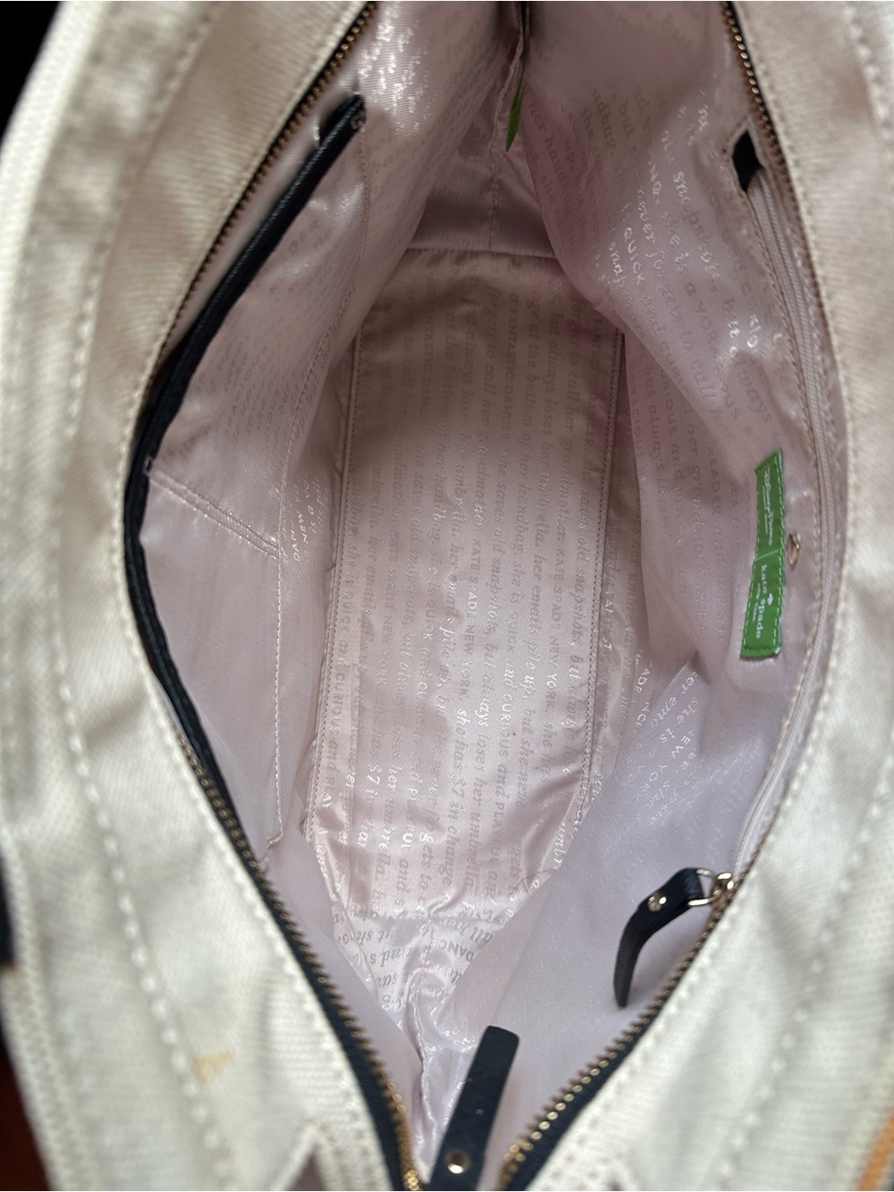 The Kate Spade x Disney Peter Pan Glitter Purse - Picture 3 of 4